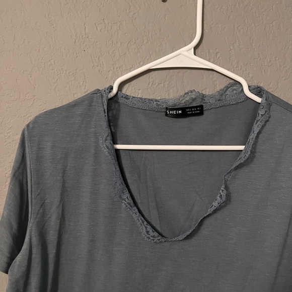 Light Blue Top - Picture 2 of 4